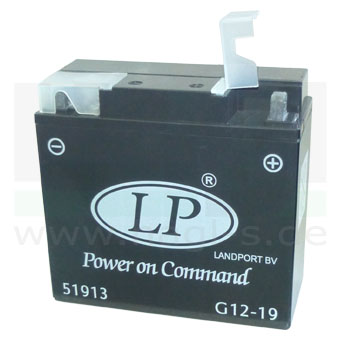 Batterie Gel / Gelbatterie Landport passend für BMW G12-19