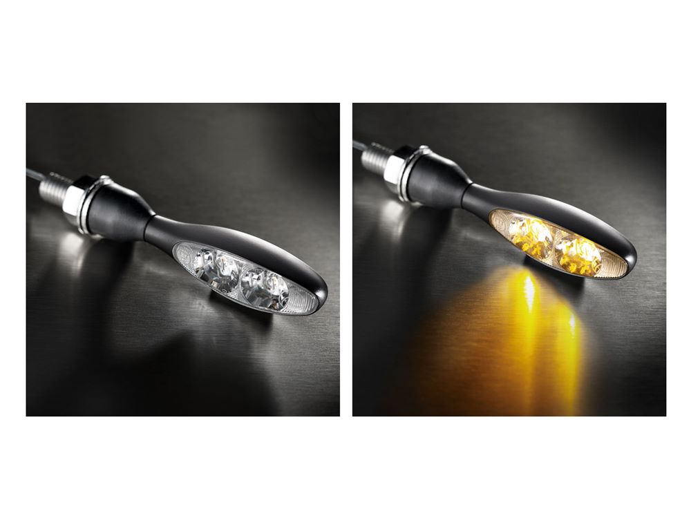 Kellermann micro 1000 Extreme schwarz Blinker 160.200