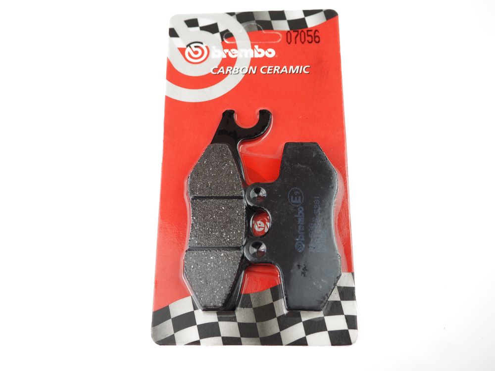 Brembo Alternativ Bremsbelag hinten 07056 passend für Aprilia SR 125 Max i.e. (Bj.12-)