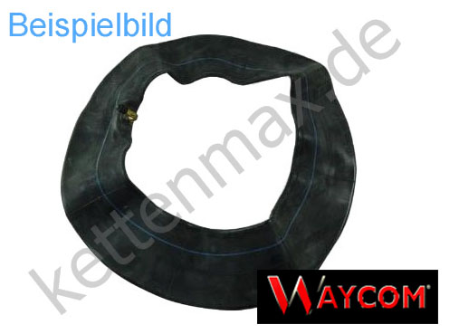 Motorradschlauch Waycom extra verstärkt 2.25 / 2.50 - 14; 60/100-14 für vorne / hinten Ventil gerade