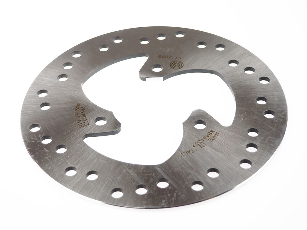 Brembo Bremsscheibe 08489930 vorn passend für Yamaha YN 100 Neos (Bj.96-) Genuine (OEM)