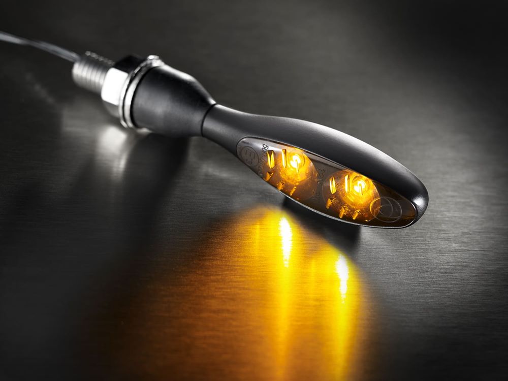 Kellermann Blinker micro 1000 Dark schwarz 142100