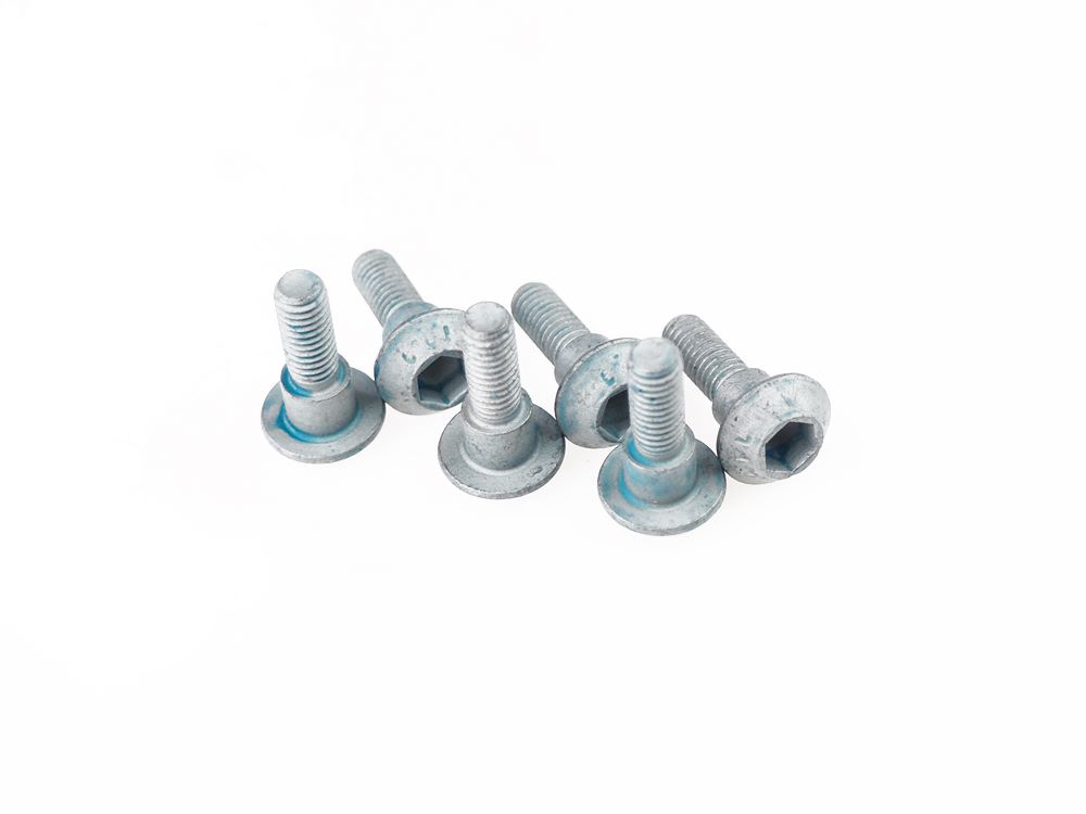 TRW Lucas Bremsscheibenschrauben-Satz hinten MSS127-6 M6 x 1,0 x 21,5 x 25 mm (VE 6 Stk)