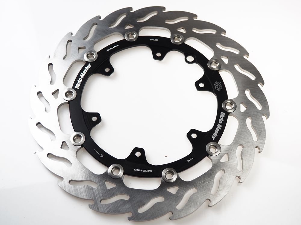 Moto-Master Bremsscheibe Flame Floating Alu vorn passend für AJP/GasGas/Husqvarna/KTM - 112102