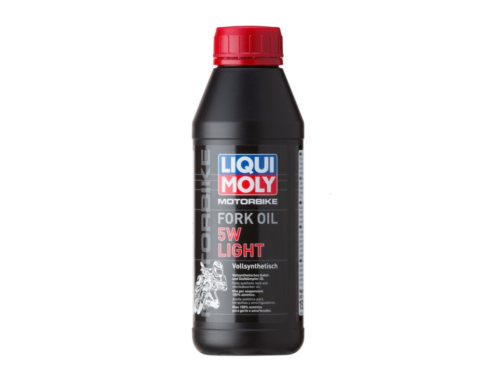 Liqui Moly Motorbike Fork Oil 5W light 0,5L / 1L / 5L  1523 2716 1623
