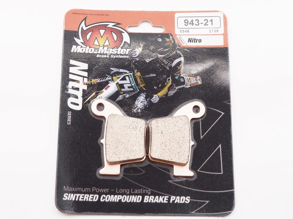 Moto-Master Bremsbelag hinten Sinter Pro Racing / Nitro passend für TM Racing - 94312 94322 94321