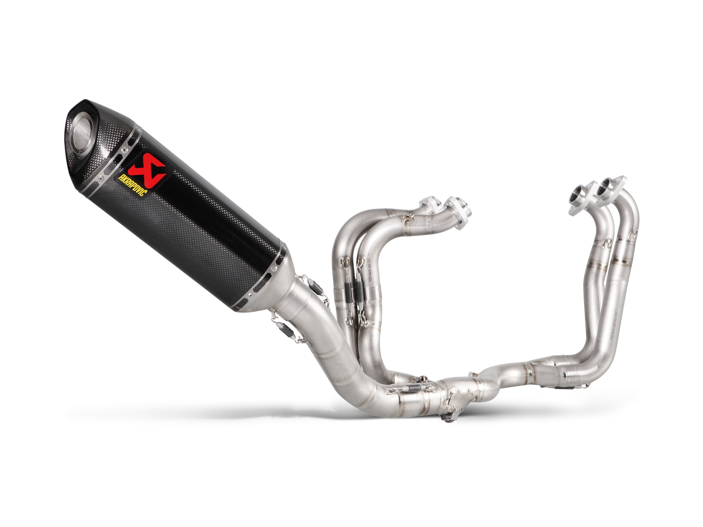 Akrapovic Evolution Auspuffanlage Carbon passend für Aprilia RSV 4 1000 / Tuono V4 1100; Baujahre: 2
