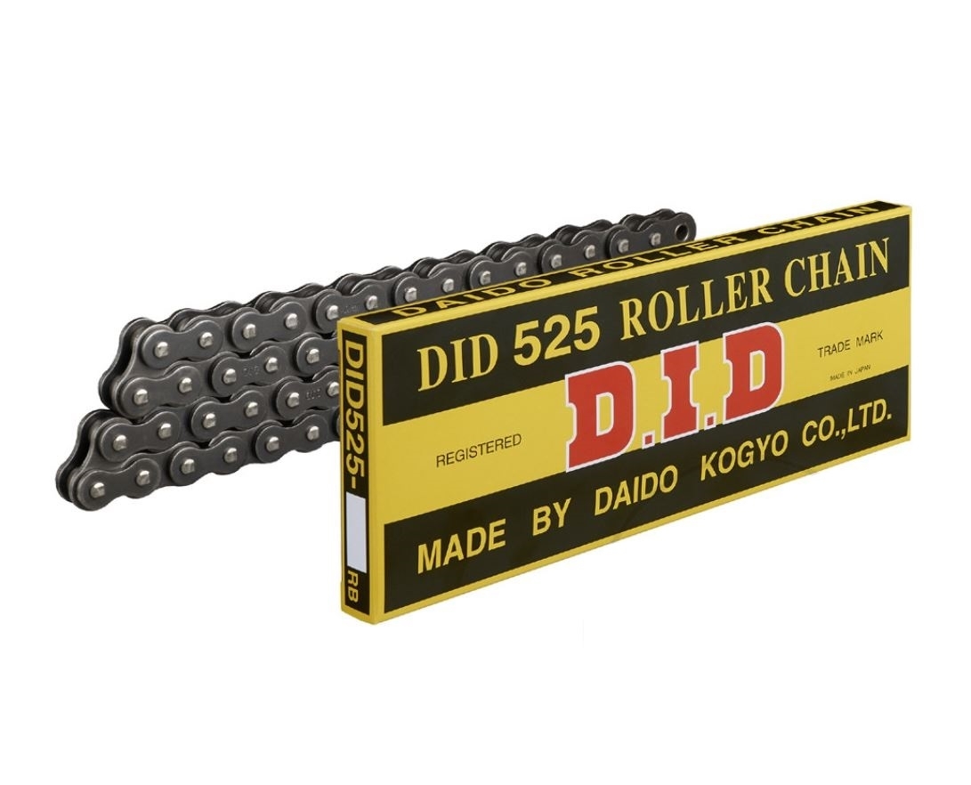 Rollenkette DID420NZ3/118C (Kette offen mit Clipschloss)