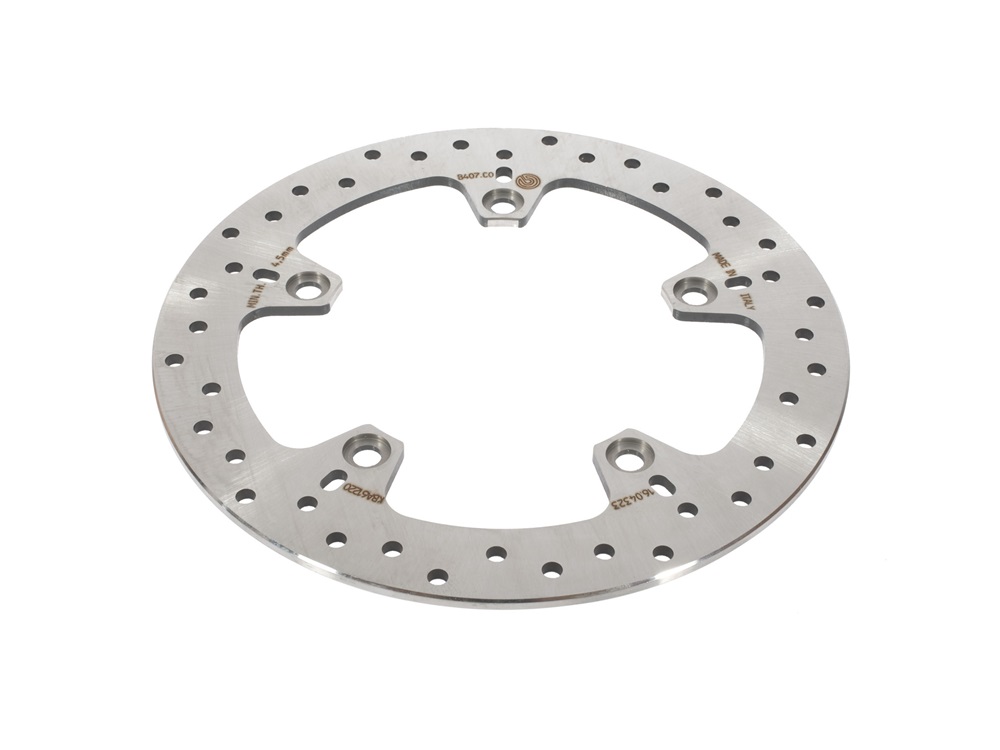Brembo Bremsscheibe 68B407C0 hinten passend für BMW F 800 R K73 (Bj.09-) Serie Oro