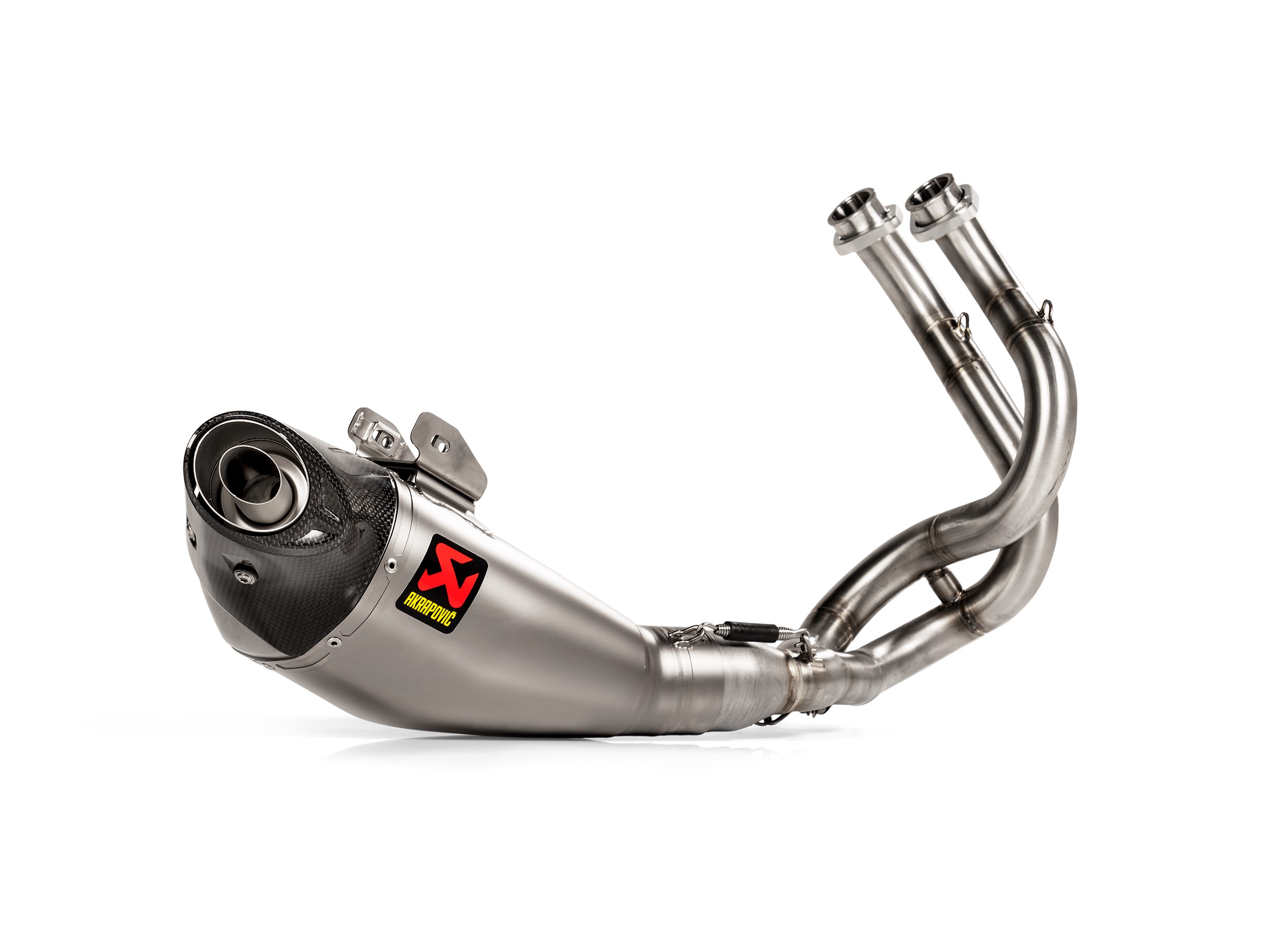 Akrapovic Racing Line Komplettanlage passend für Kawasaki Ninja 650 / Z650 / Versys 650; Baujahre: 2