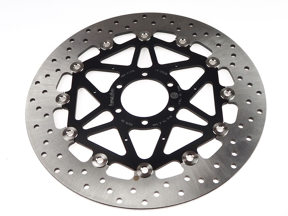 Brembo Bremsscheibe 78B40888 vorn passend für BMW S 1000 RR HP4 K10 K46 K42 (Bj.13-) Serie Oro schwi