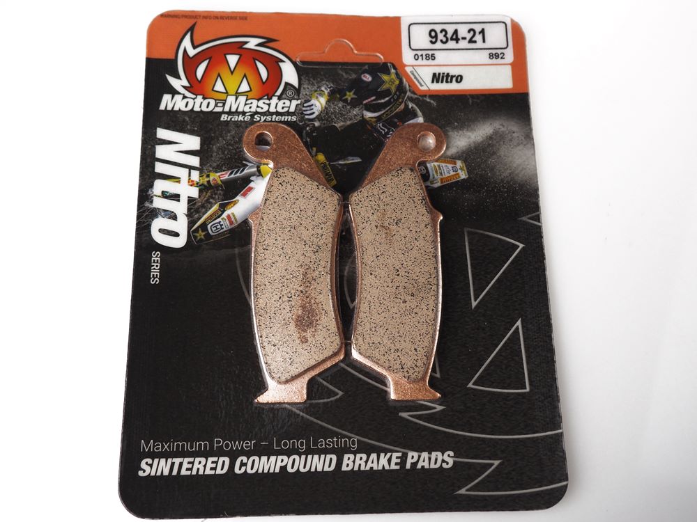 Moto-Master Bremsbelag vorn Sinter Pro Racing GP / Nitro / Nitro Sport - 93412 93421 93422
