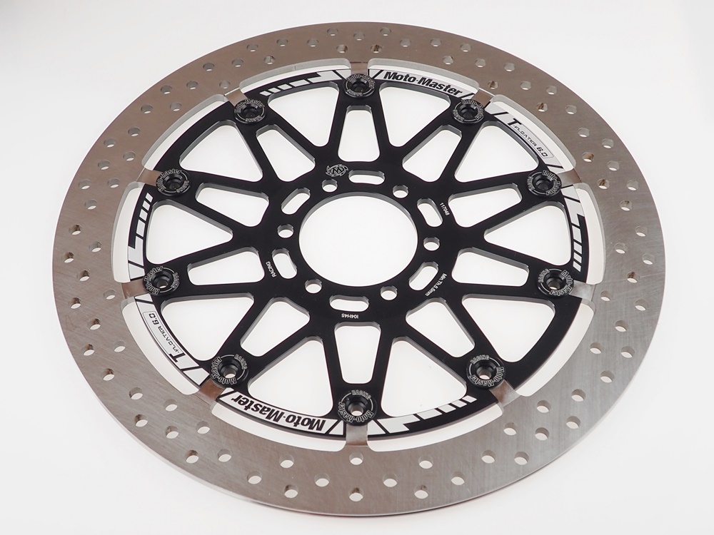 Bremsscheibe Halo T-Floating Supermoto Racing Ø 329 / 5,6 mm vorne passend für Aprilia 1000 RSV4 RF 