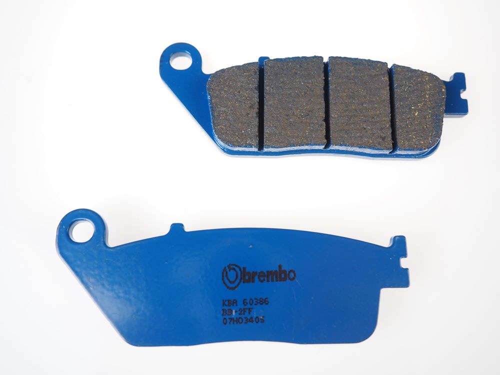 Brembo Alternativ Bremsbelag hinten 07HO3405 passend für Yamaha MT-01 1670 RP18 (Bj.07-)