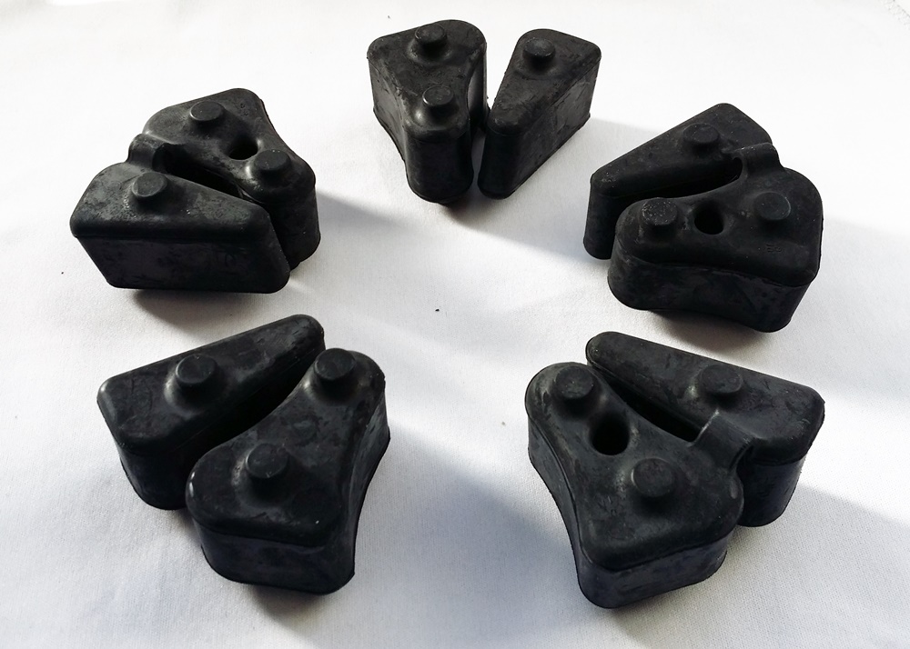 Antriebsruckdämpfer passend für Honda CB 1000 F Super Four SC30 (Bj.93-96) - 5 Stück