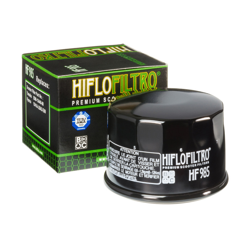hiflo Ölfilter HF985 Motorradölfilter Kymco 500 Xciting / Yamaha XP500 TMax
