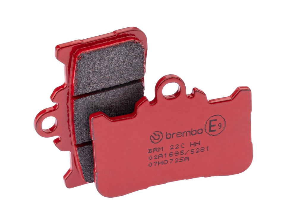 Brembo Bremsbelag vorn Sinter 07HO72SA passend für Honda CB 500 Hornet / CB 750 Hornet / CBR 500 RA