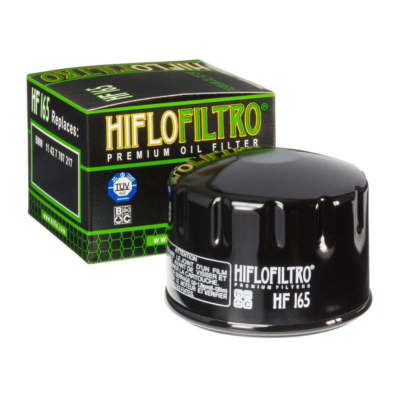 hiflo Ölfilter HF165, hf 165 Motorradölfilter