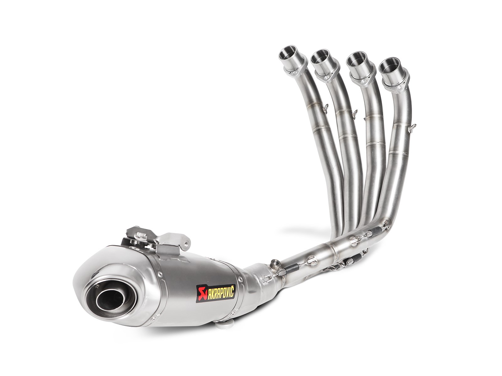 Akrapovic Racing Auspuffanlage Titan passend für Honda CB 650F / CB 650R / CBR 650F / CBR 650R;