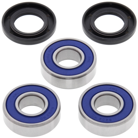 All-Balls Racing Radlagersatz hinten 25-1033 passend für Kawasaki KX85; Baujahre: 1998-2015