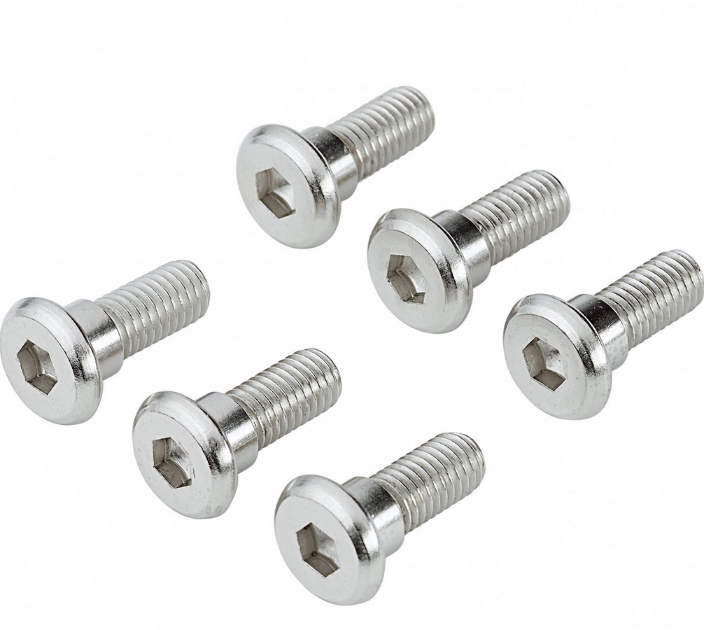 TRW Lucas Bremsscheibenschrauben-Satz MSS121-3 (M8 x 1,25 x 25 x 30 mm) hinten passend für Yamaha