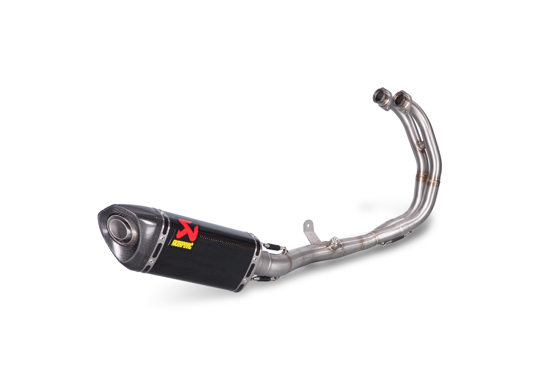 Akrapovic Racing Auspuffanlage passend für Yamaha MT-03 / YZF-R25 / YZF-R3; Baujahre: ab 2014