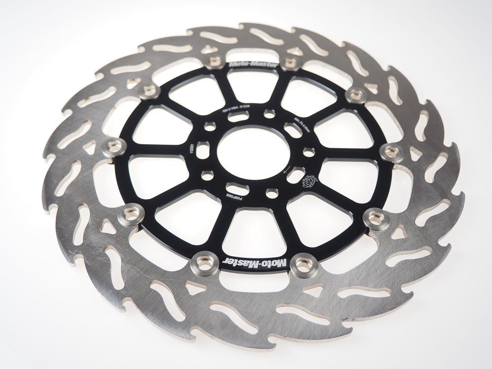 Moto-Master Bremsscheibe Flame Floating-Alu Disc vorne passend für Husqvarna / KTM - 112331 112330