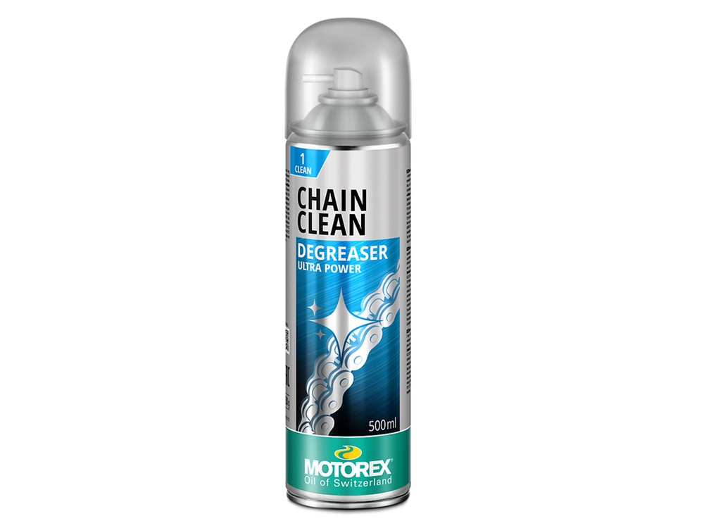 Motorex Kettenreiniger Chain Clean Degreaser Spray 500ml