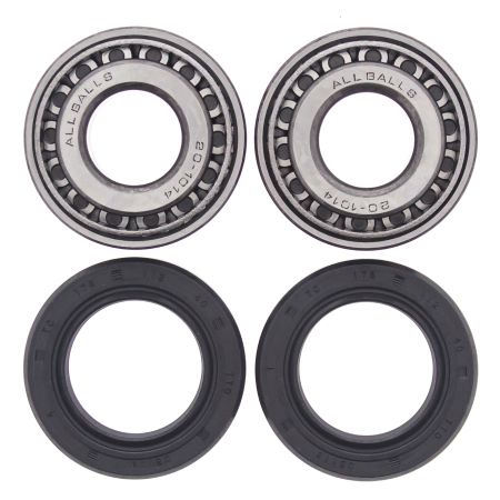 All-Balls Racing Radlagersatz hinten 25-1002 passend für Harley Davidson; Baujahre: ab 1981