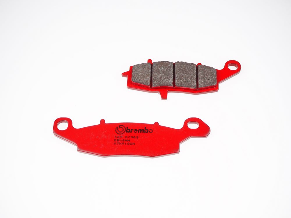 Brembo Bremsbelag vorn Sinter 07KA18SA passend für Suzuki DL 1000 V-Storm rechts (Bj.02-13)