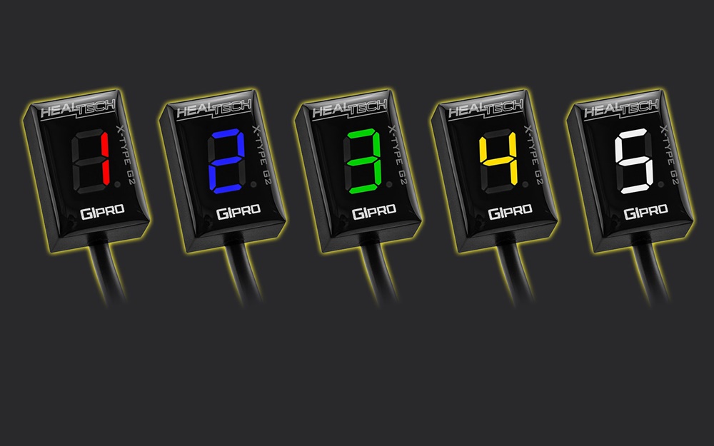 Healtech Ganganzeige GPXT + GPX-WSS