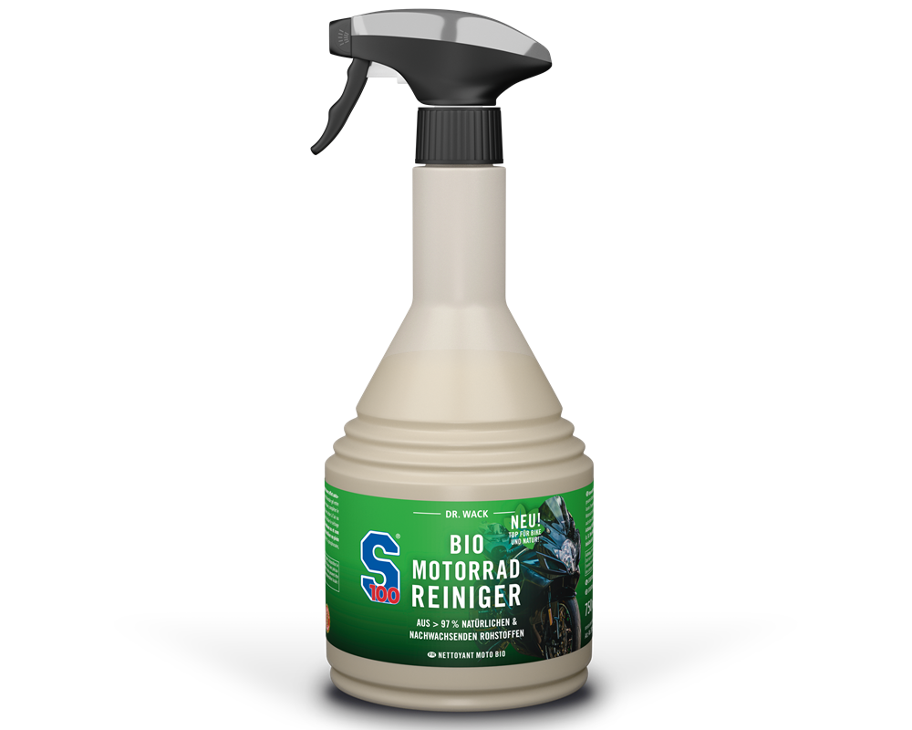 S100 Bio Motorradreiniger 750 ml Dr. Wack