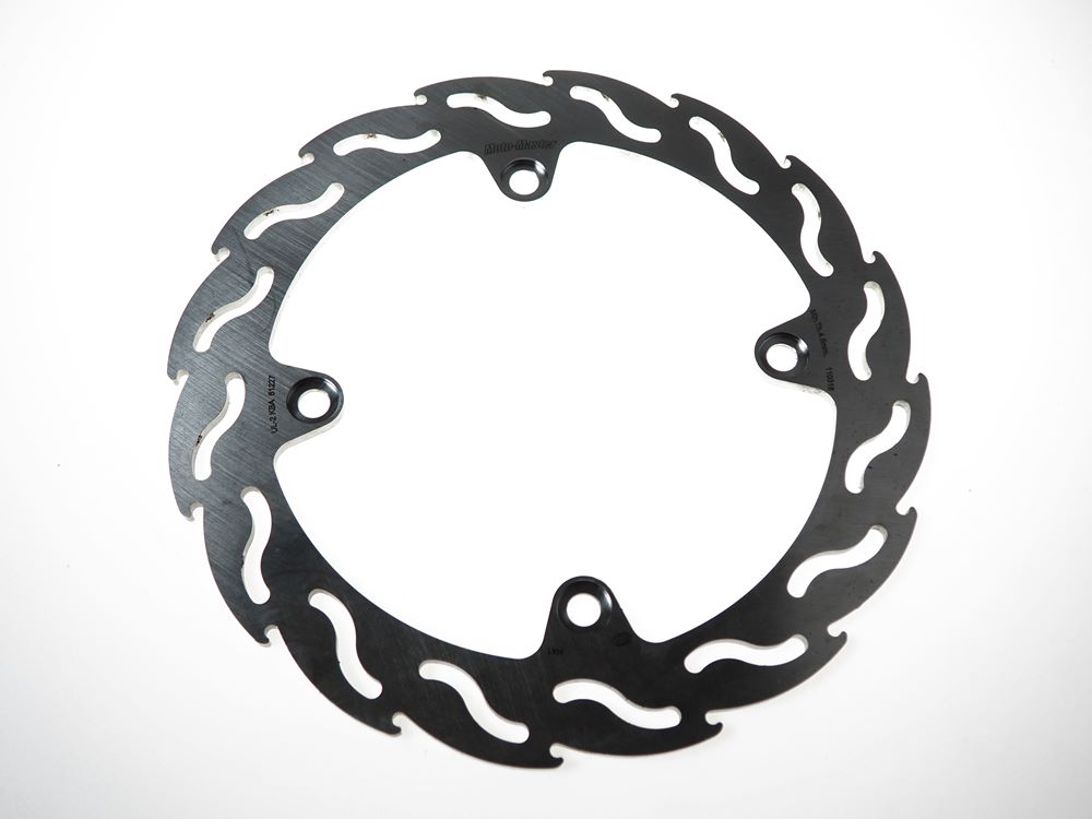 Moto-Master Bremsscheibe Flame hinten passend für Suzuki V-Strom - 110318