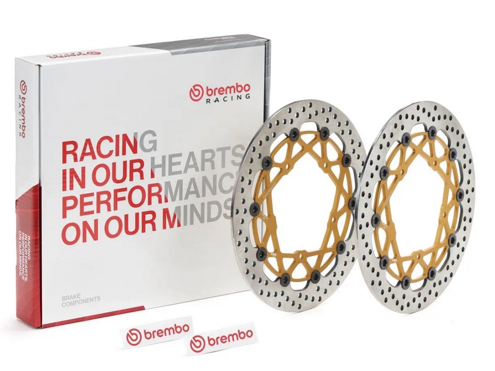 Brembo High-Performance Bremsscheiben Kit 208973732 passend für Suzuki