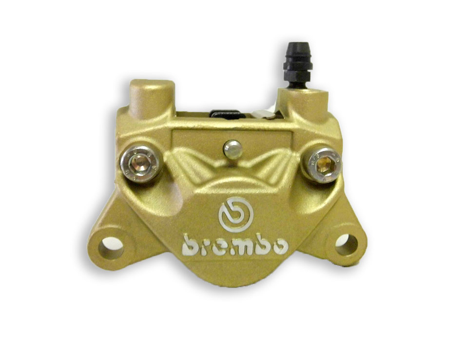 Brembo Bremszange P 32 F gold für hinten - 20516143