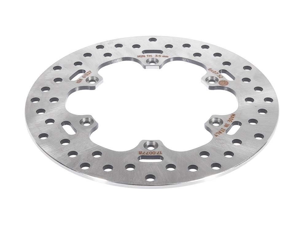 Brembo Bremsscheibe 68B40752 hinten passend für KTM 150 SX (Bj.11-18) Serie Oro