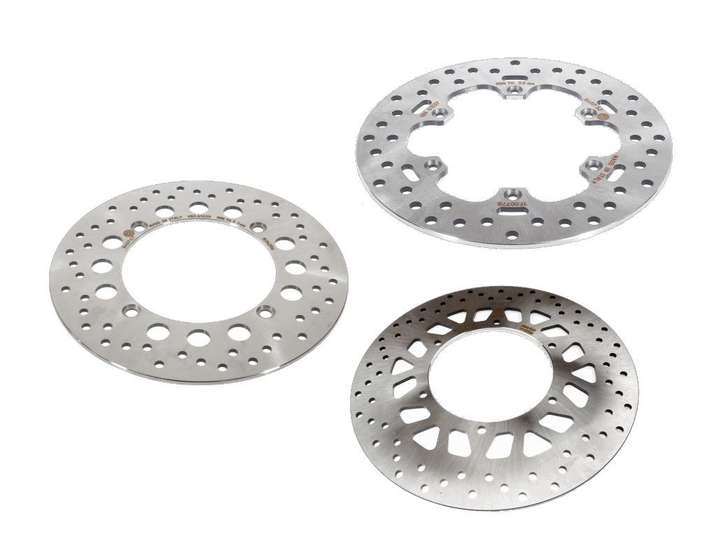 Brembo Bremsscheibe 68B40710 vorn passend für Aprilia Sonic 50 Spice (Bj.98-08) Serie Oro