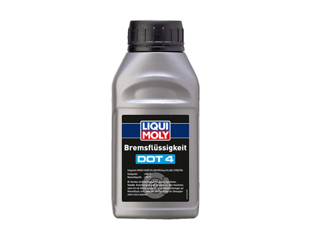 Liqui Moly Bremsflüssigkeit DOT 4 250ml / 500ml / 1L / 5L  21155 21156 21157 21158