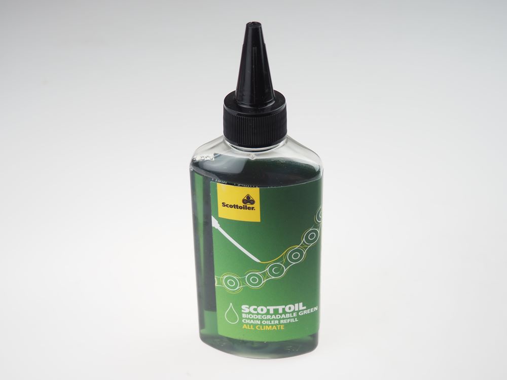 Scottoiler Biodegradable Scottoil Kettenöl 125ml / 250 ml grün SA-0910 SA-0905