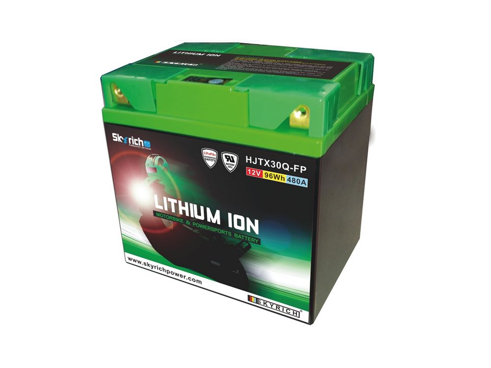 Batterie Lithium Ionen HJTX30Q-FP Skyrich