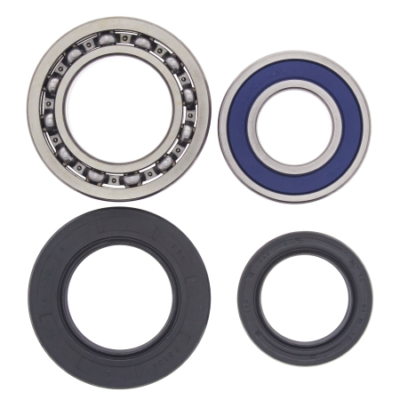 All-Balls Racing Radlagersatz hinten 25-1014 passend für Yamaha YFM 250 350