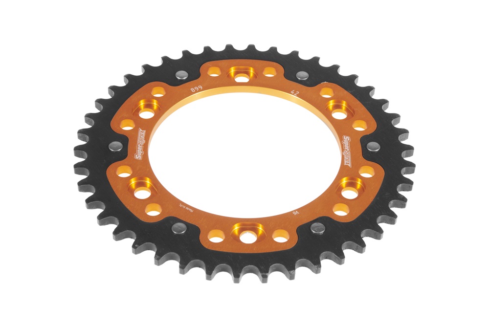 Kettenrad Stealth 42 45 47 48 Zähne - (525) gold passend für KTM LC8 Adventure/Super Enduro RST-899