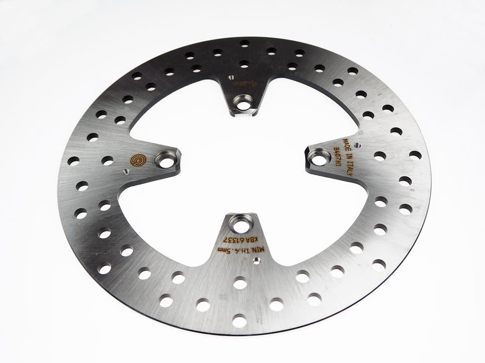 Brembo Bremsscheibe 68B407H1 hinten passend für Ducati DesertX Supersport Panigale Monster Multistra