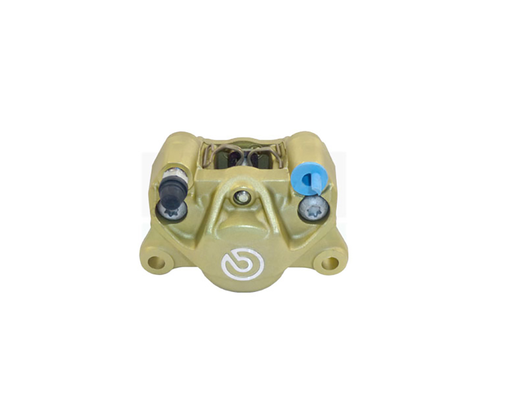 Brembo Bremszange P 34 C (20B85210) gold für rechts hinten passend für Ducati