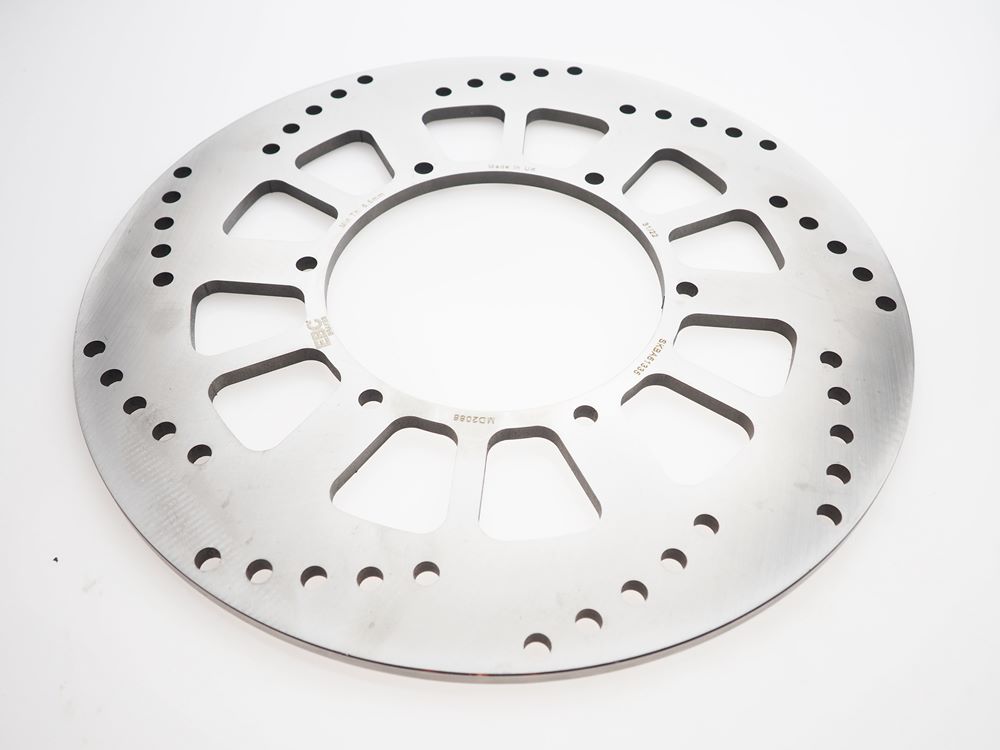 EBC Bremsscheibe hinten passend für Yamaha XV 1600 Wild Star VP08 (Bj.99-07) starr EBC MD2088 mit AB
