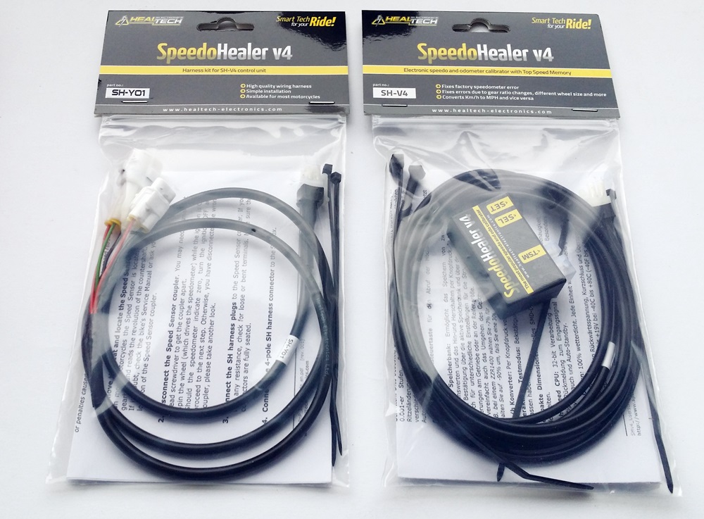 Healtech Speedohealer SH-V4 + SH-Y01 passend für Yamaha