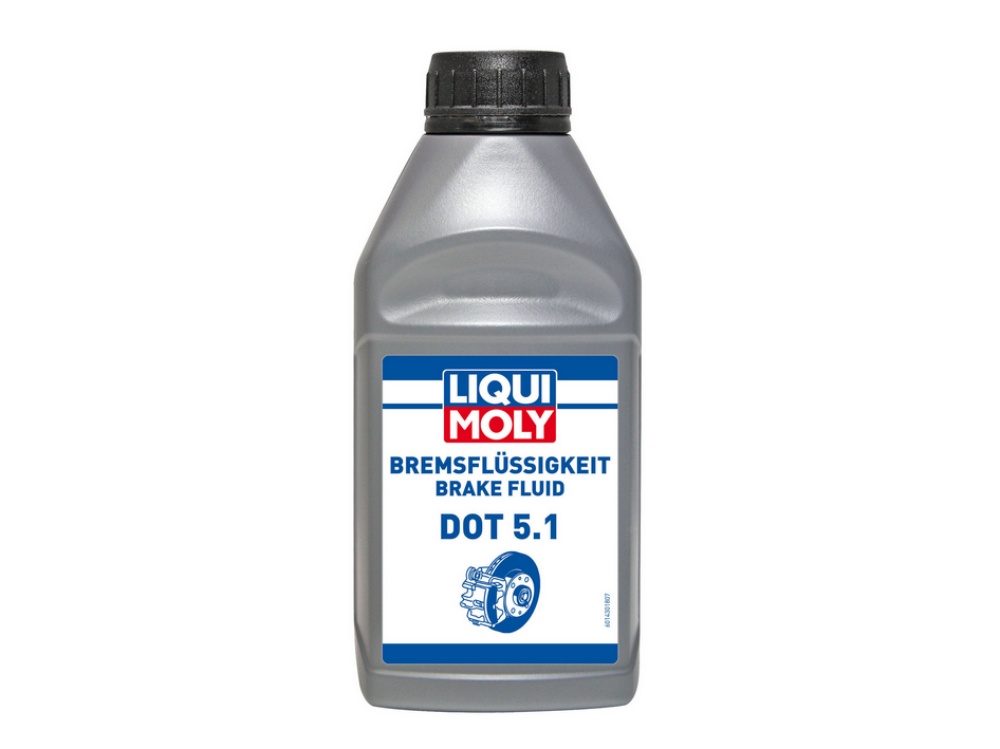 Liqui Moly Bremsflüssigkeit DOT 5.1 250ml / 500ml / 1L / 5L  21160 21161 21162 21163