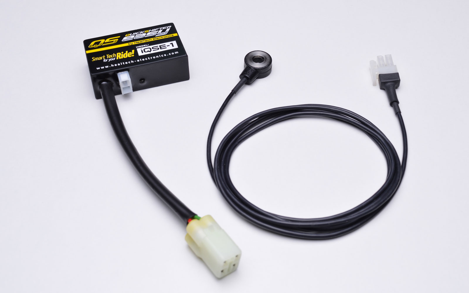 Quickshifter Schaltautomat Healtech iQSE-W1 + QSX-P4B passend für Suzuki B-King, Hayabusa, GSX-R, GS