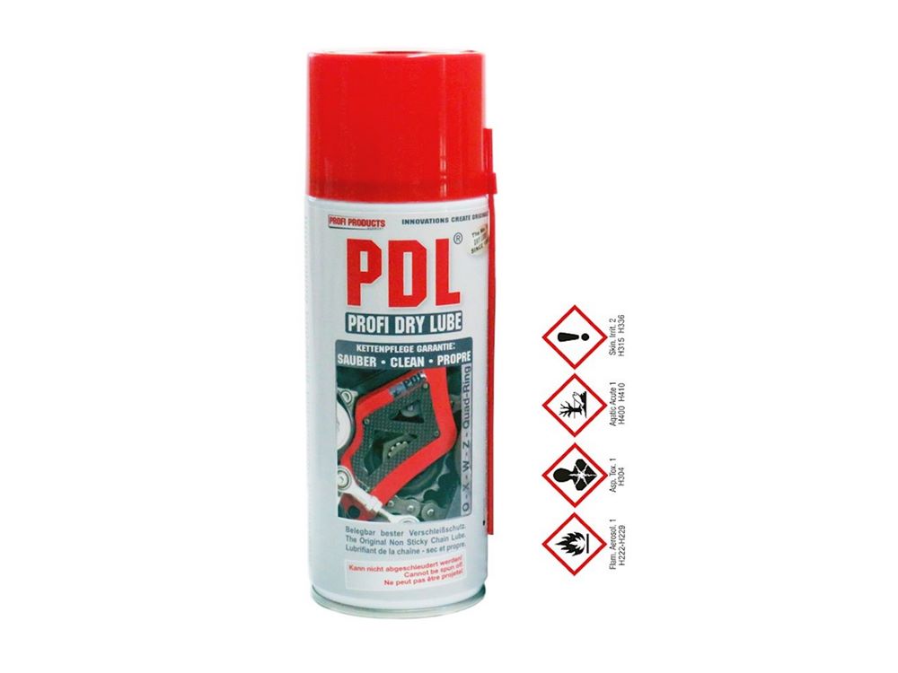 Profi Dry Lube PDL Kettenspray Dry Lube 200ml  - Trockenschmierung