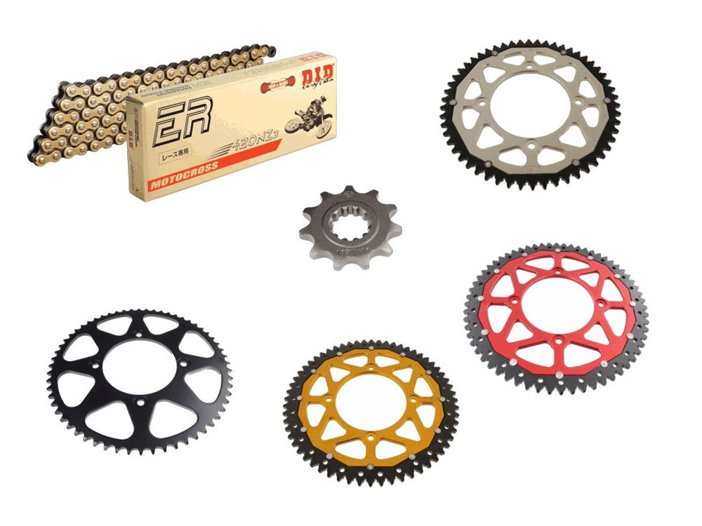 Kettensatz passend für Beta RR 50 Motard Bj. ab 2019